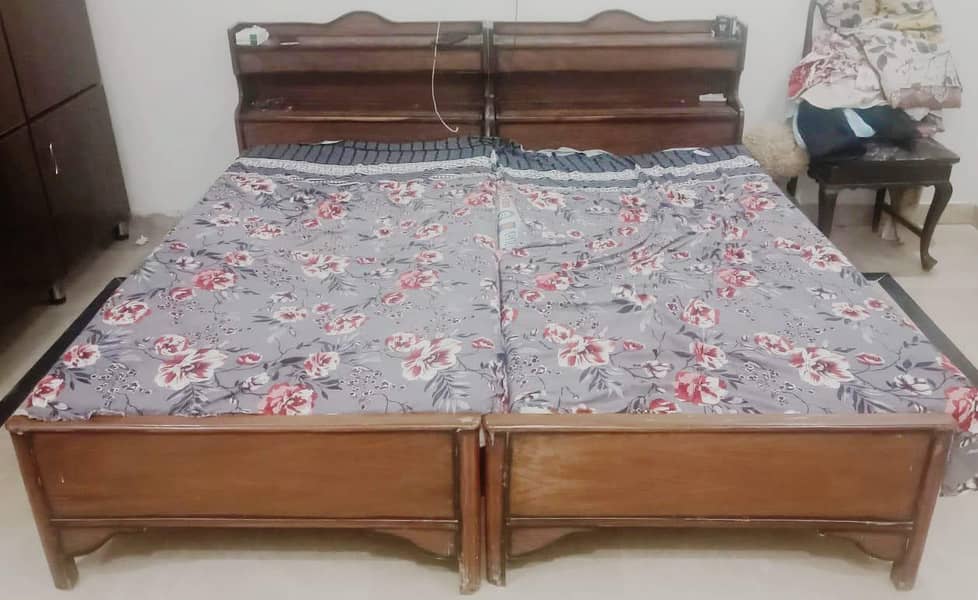Beds and Sofa Set 1