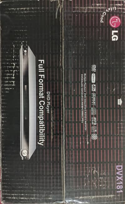 LG DVD PLAYER DVX181