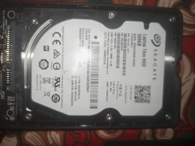 500gb hard drive for sell