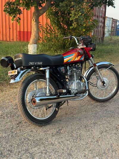 Honda 125 26 Model