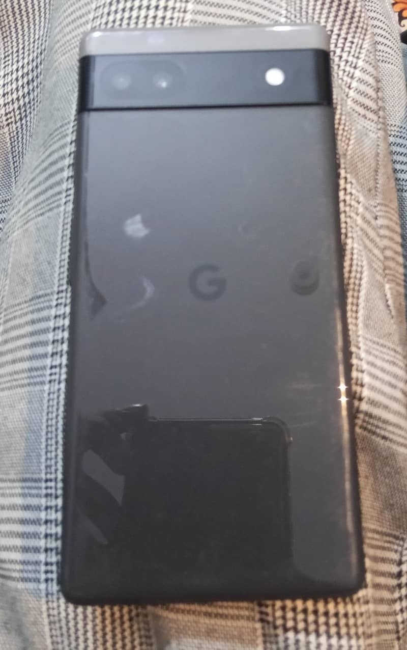 Google Pixel 6a 1