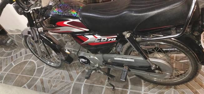 Honda CD 70 2024 Model