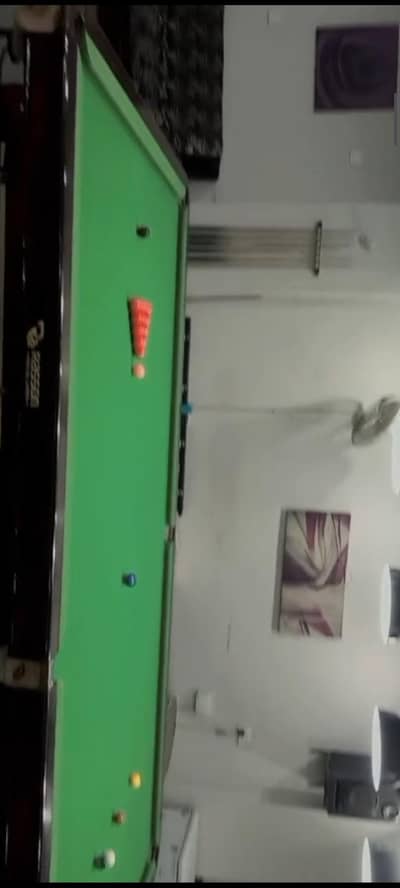 Rasson Snooker table Steel coushion
