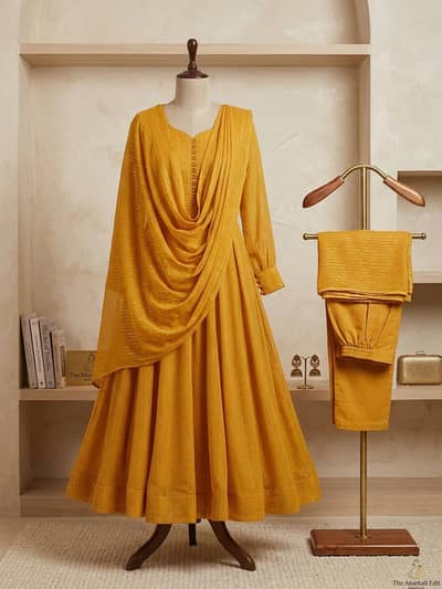 chiffon maxi full lenght