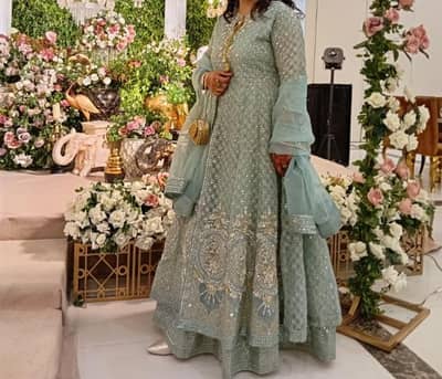 Once used heavy dress