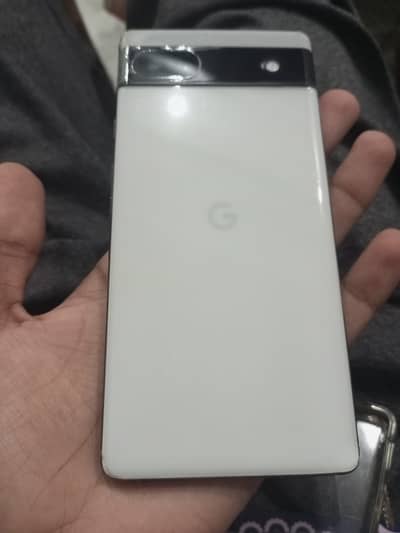 Google Pixel 6a PTA no open not repaired