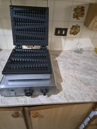 waffle popsicle machine