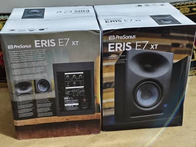 PRESONUNS ERIS E7XT PRESONUNS ERIS E5XT