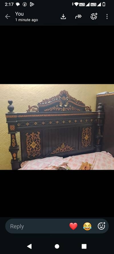 bed set without mattress 1almariah and dressing