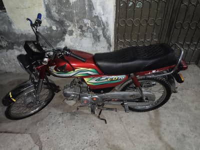 Honda cd 70 2023 model saf condition