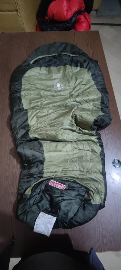 imported Coleman sleeping bag for sale