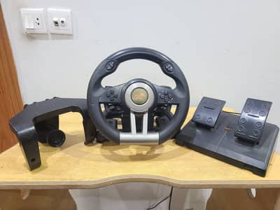 PXN V3 Pro Steering Wheel 180 degree steering 2 years used