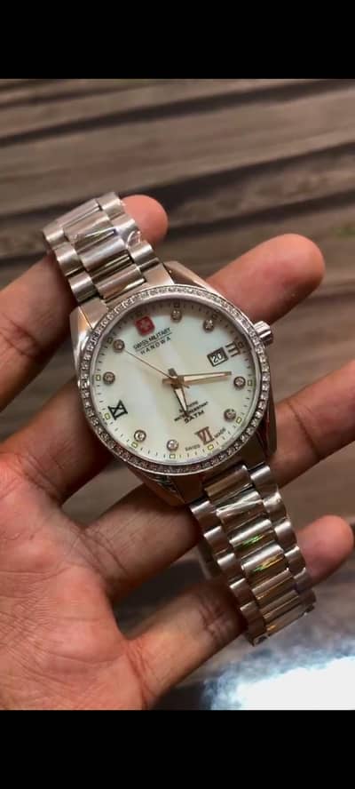 swiss military automatic