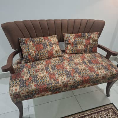 2 Sofa Chairs + 1 Two-Seater Sofa | Ideal for Bedroom