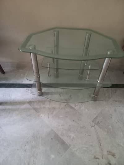 Glass table for sale