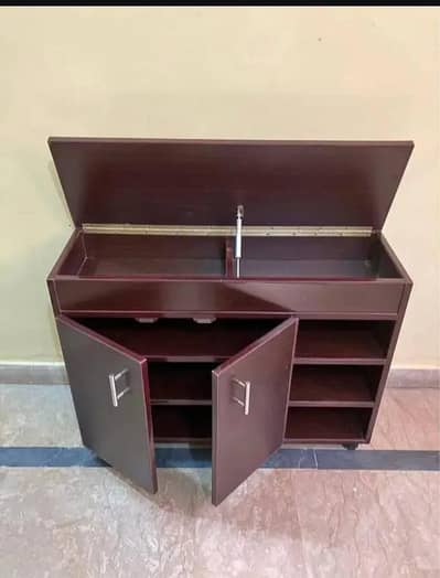 Wooden Shoerack in brand new condition