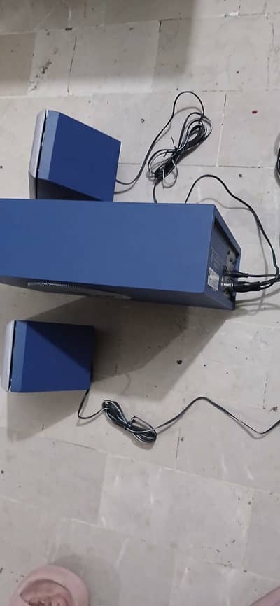 American system Nicolls Speaker