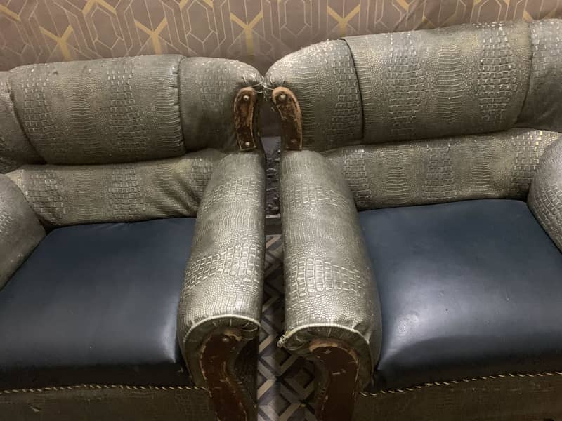 Leather sofa 3