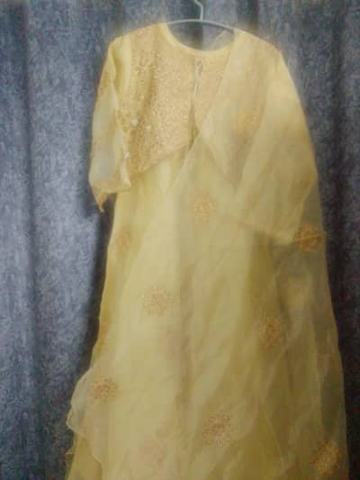 Yellow suit