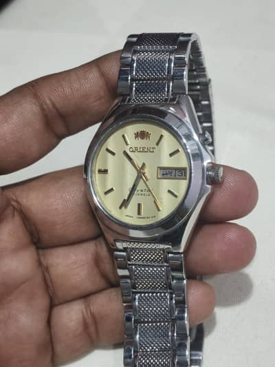 ORIENT CRYSTAL VINTAGE 21 JEWELS