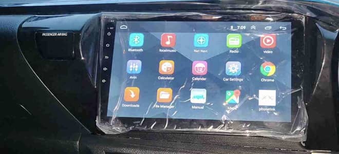 Toyota rivo 2019 original lcd