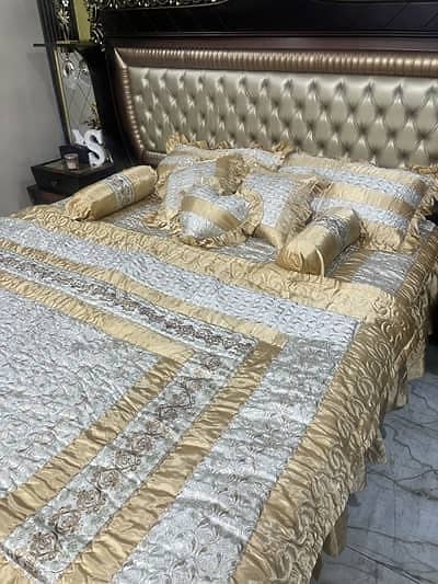 Elegant Bridal Bedsheet Set – Complete Luxury Package