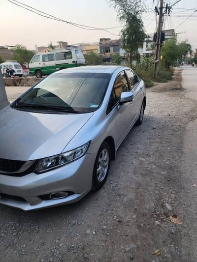 Honda Civic VTi Oriel Prosmatec 2012
