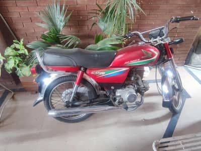 Honda CD70