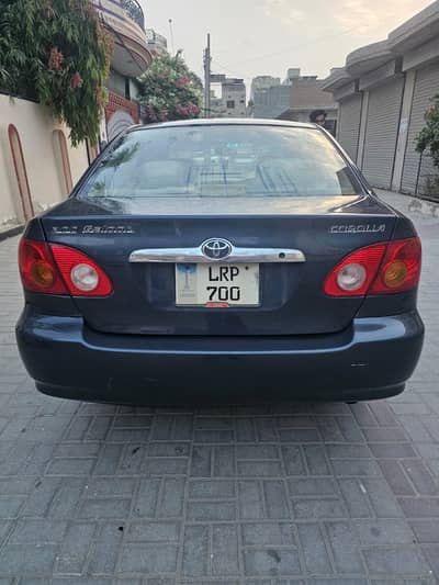 Toyota Corolla 2.0 D 2003