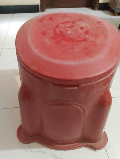 Portable Plastic Commode Chair