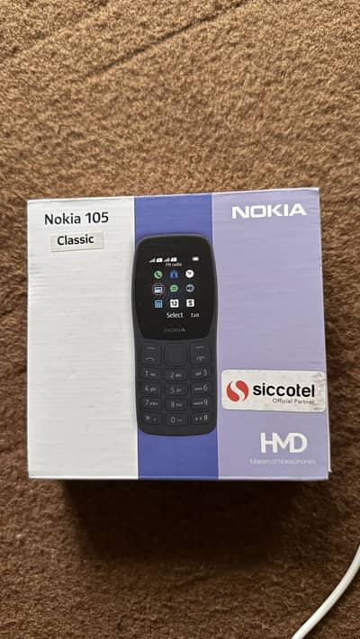 Nokia 105 Classic