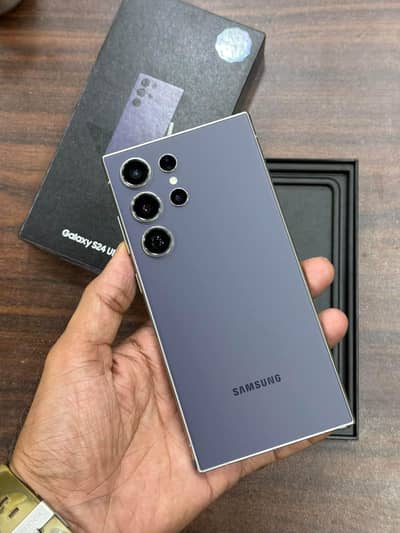 Samsung Mobile S24 Ultra 12GB 256GB
