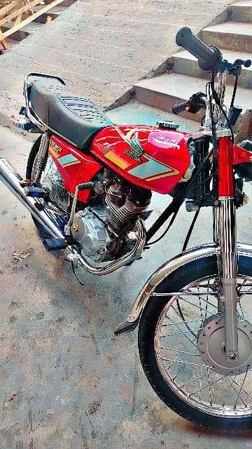HONDA 125 MODAL 2012