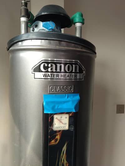 Original Canon company gas geezar for sale