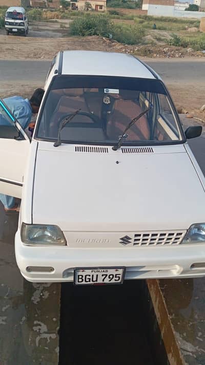 Suzuki Mehran VXR 2017