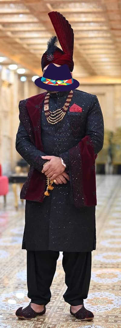 groom Sherwani