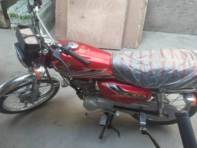 Honda cg 125 2027 brand new for sale 0324,4982444