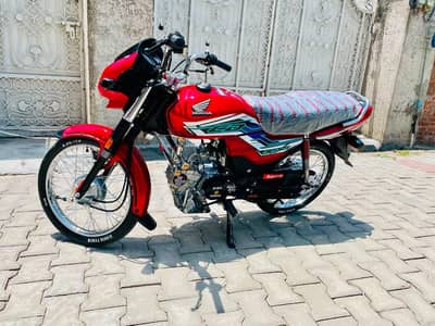 HONDA CD 70 DREAM OPEN LETTER LOW MILLAGE VERY NEW BIKE