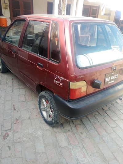 Suzuki Mehran VXR 2008