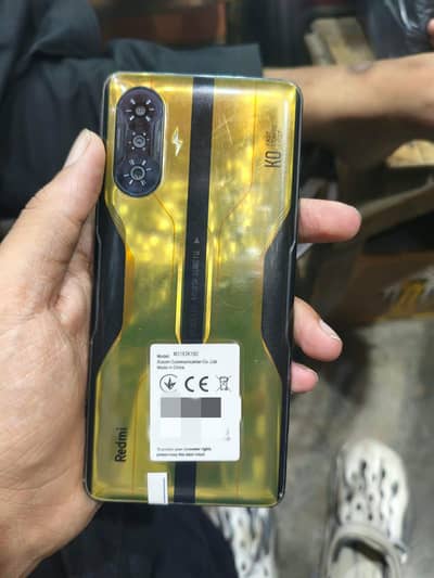 Redmi K40 Gaming 12/256 | PTA | 90FPS | 10/10 | 2 Month Used