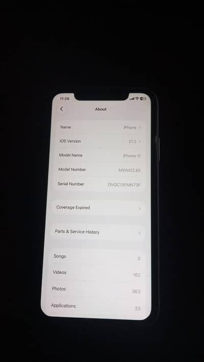 Apple iPhone 11