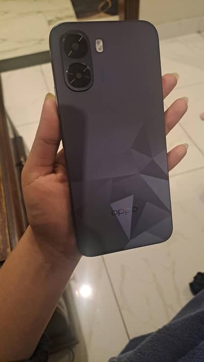 OPPO A6k-Purple