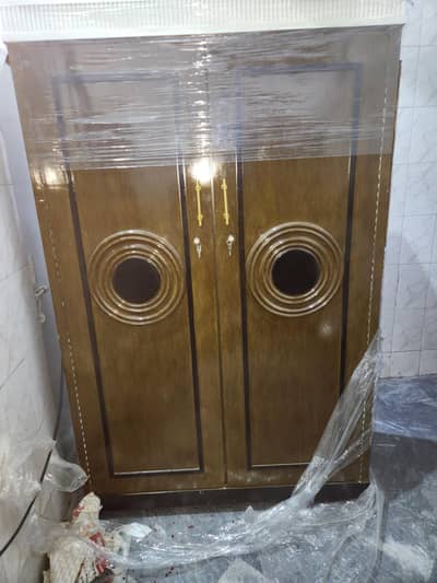 Wooden Wardrobe