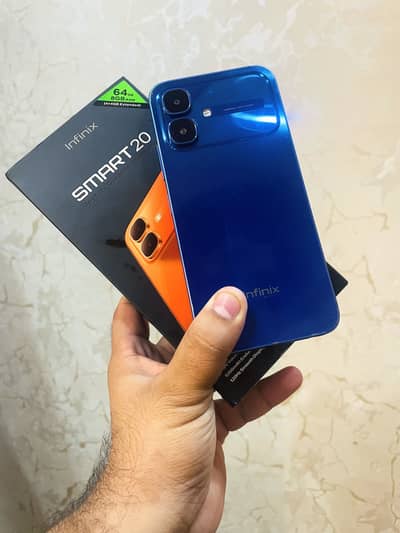 Infinix Smart 20 4/64gb