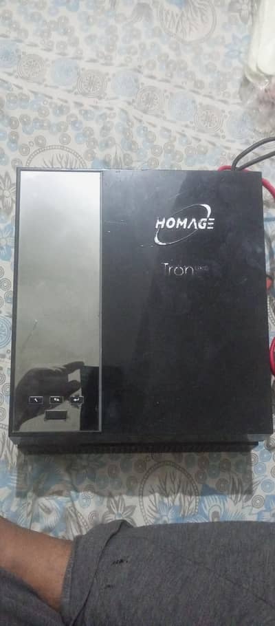 Homage UPS - NEW Car inverter - pak fan 75 watt - pak cable 6mm DC