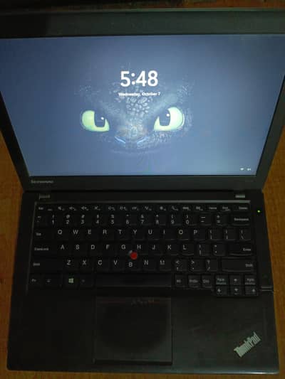 ThinkPad X240, Core i7 4th gen, 8GB RAM. 128GB SSD