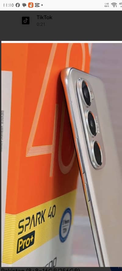 Tecno Spark 40 Pro Plus