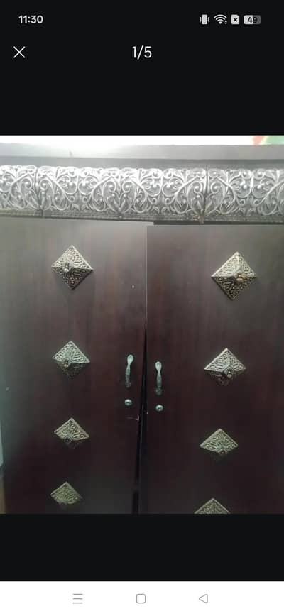 2 Door Almari for sale