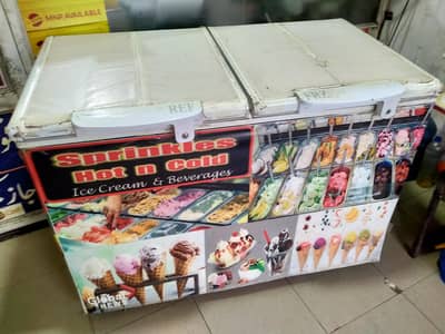 Deep Freezer Haier 345