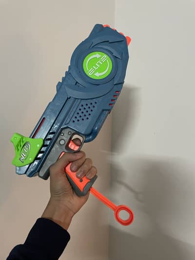 Original nerf gun  elite 2.0 8slots with new technology